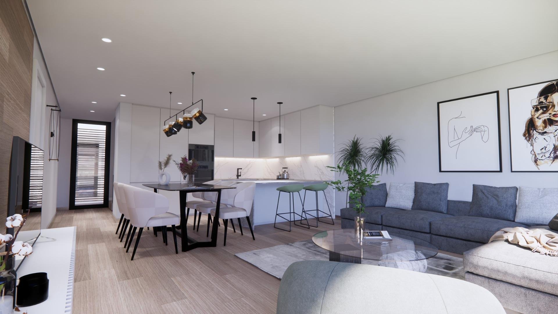 Huvila Santa Rosalia, Murcia, Espanja 3 makuuhuonetta, 223 m2 No. 112630