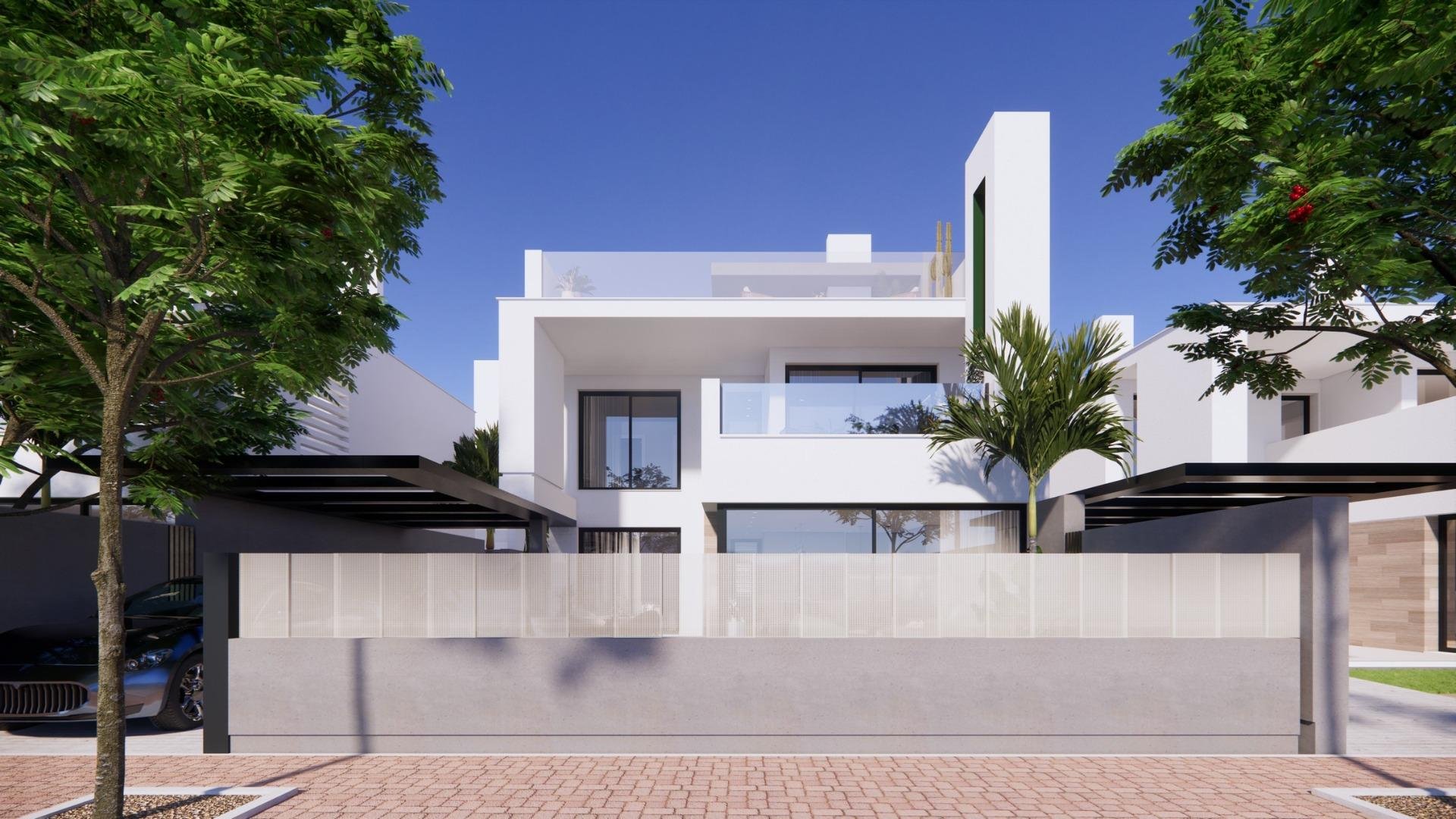 Huvila Santa Rosalia, Murcia, Espanja 3 makuuhuonetta, 223 m2 No. 112630