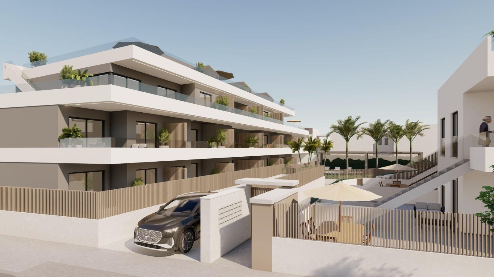 Apartment à Pilar de la Horadada, Alicante, Espagne 3 chambres, 115 m2 No. 161191