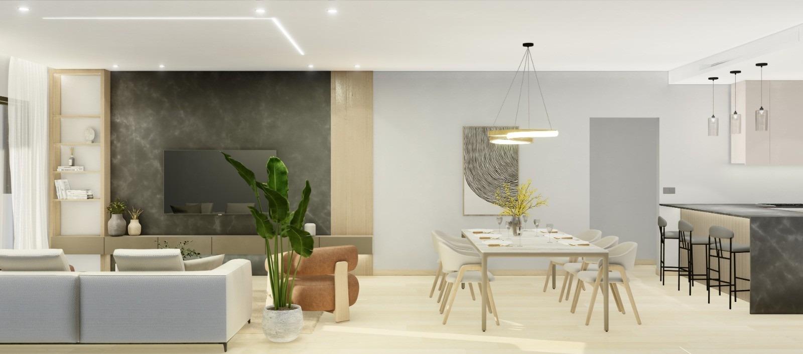 Apartment à Pilar de la Horadada, Alicante, Espagne 3 chambres, 115 m2 No. 161191