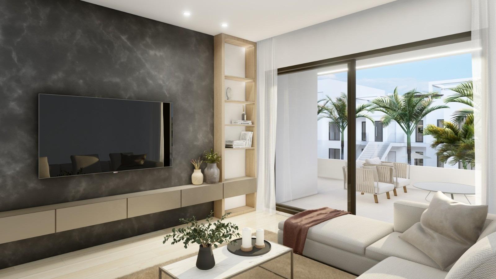 Apartment à Pilar de la Horadada, Alicante, Espagne 3 chambres, 115 m2 No. 161191