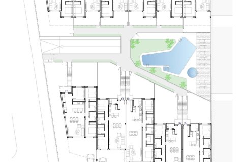 Apartament w Pilar de la Horadada, Alicante, Hiszpania 3 sypialnie, 115 mkw. nr 161191 – zdjęcie 13