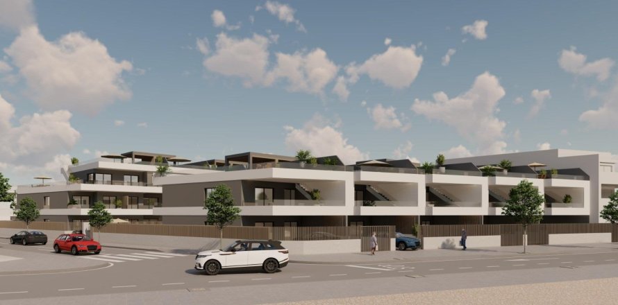 Bungalow i Pilar de la Horadada, Alicante, Spanien 2 sovrum, 99 kvm. Nr. 161194