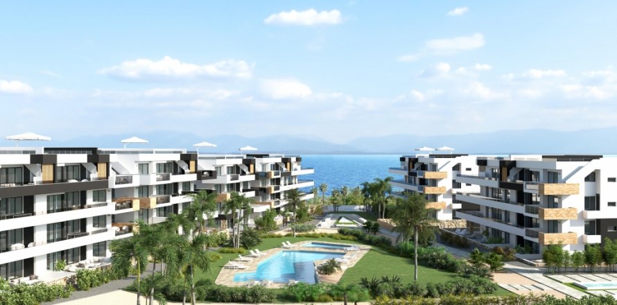 Apartment Playa Flamenca II, Alicante, Spain 2 bedrooms, 76 sq.m. No. 119233
