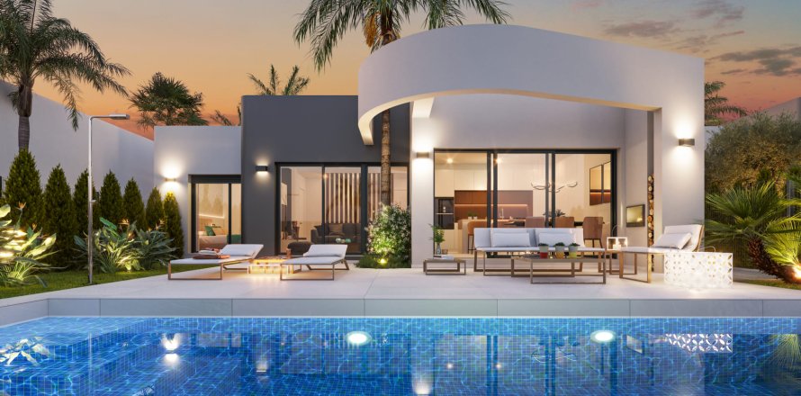 Villa à Los Alcazares, Murcia, Espagne 3 chambres, 139 m2 No. 149628