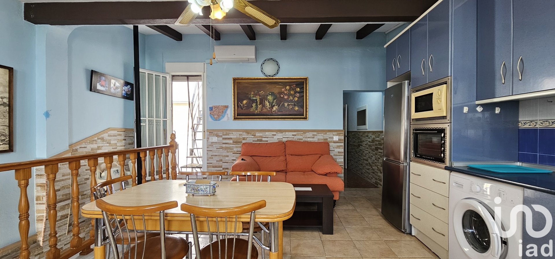 Takvåning i Nijar, Almeria, Spanien 3 sovrum, 77 kvm. Nr. 153353