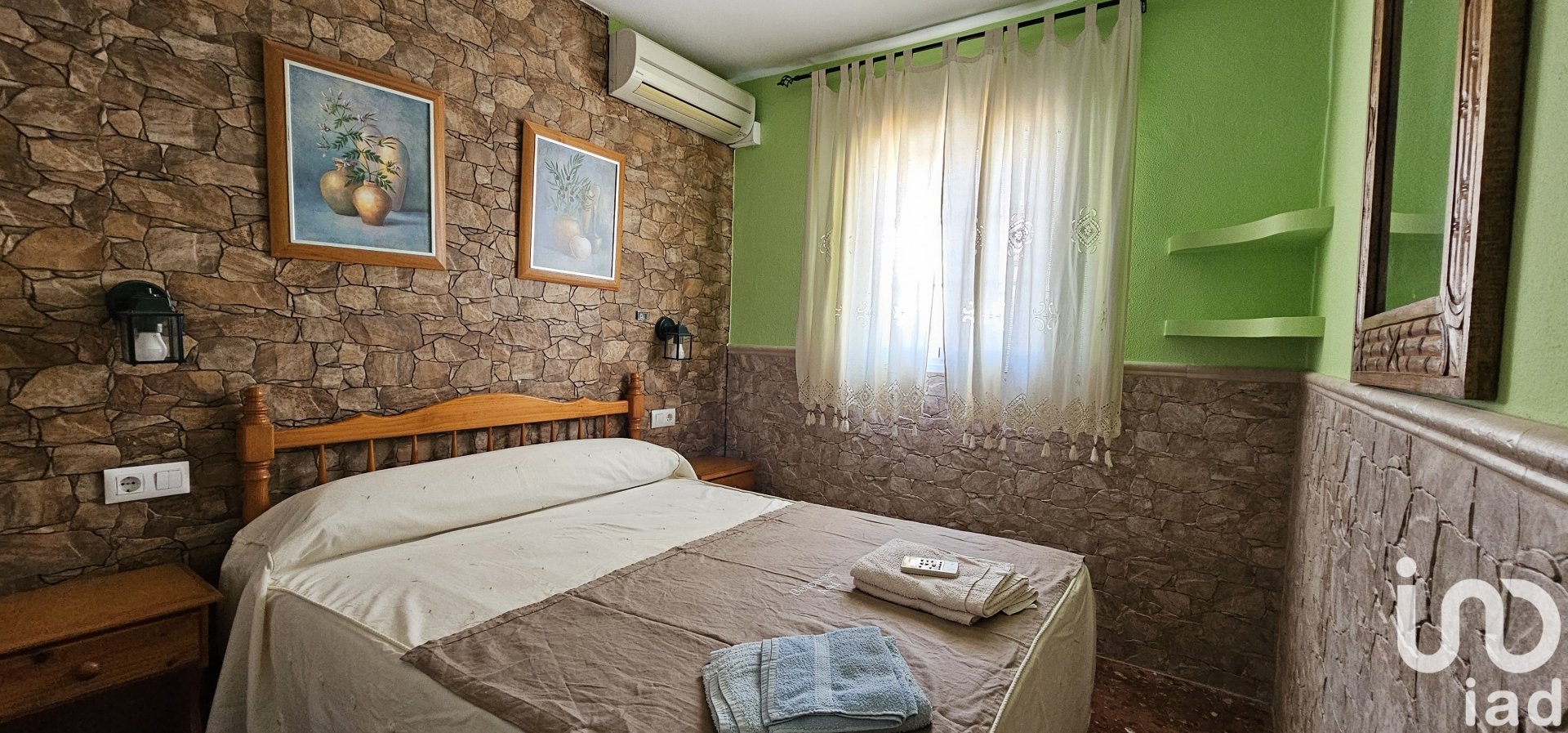 Takvåning i Nijar, Almeria, Spanien 3 sovrum, 77 kvm. Nr. 153353