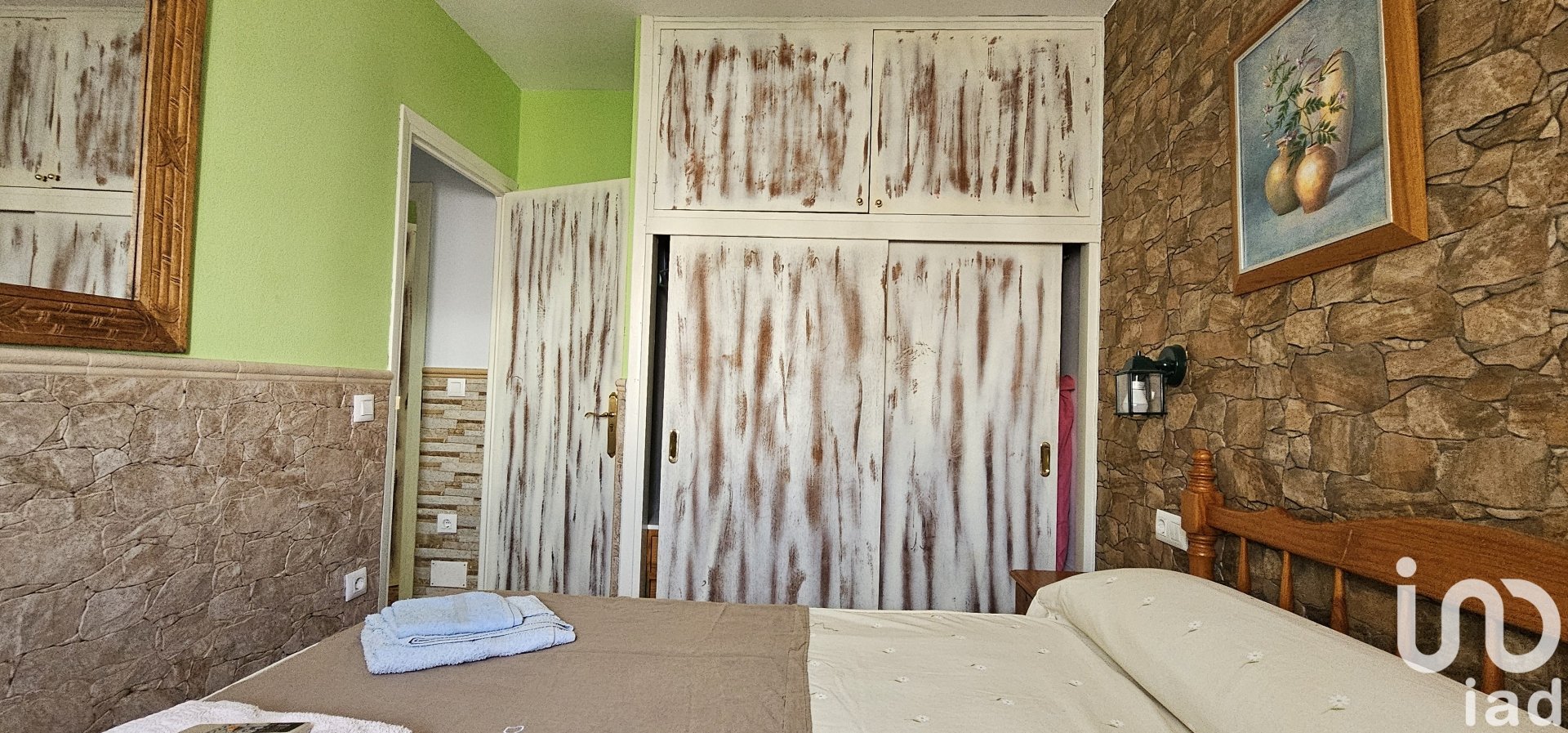 Takvåning i Nijar, Almeria, Spanien 3 sovrum, 77 kvm. Nr. 153353