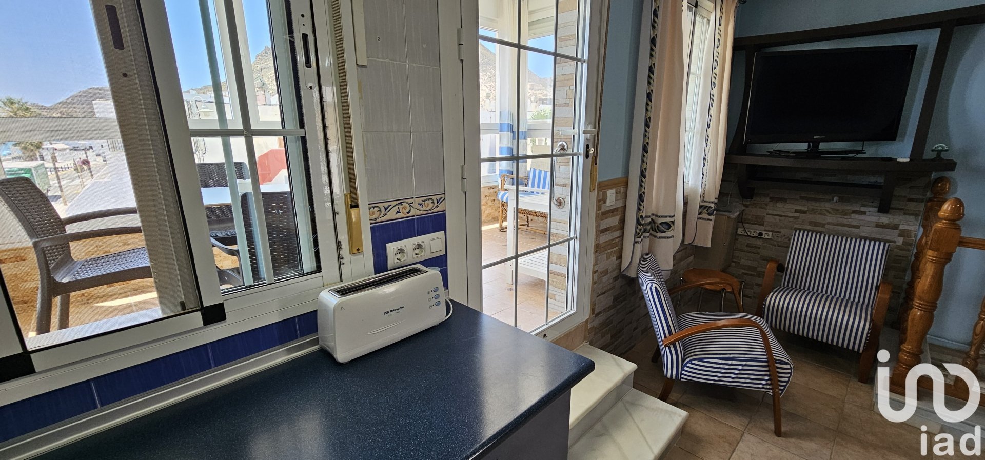Takvåning i Nijar, Almeria, Spanien 3 sovrum, 77 kvm. Nr. 153353