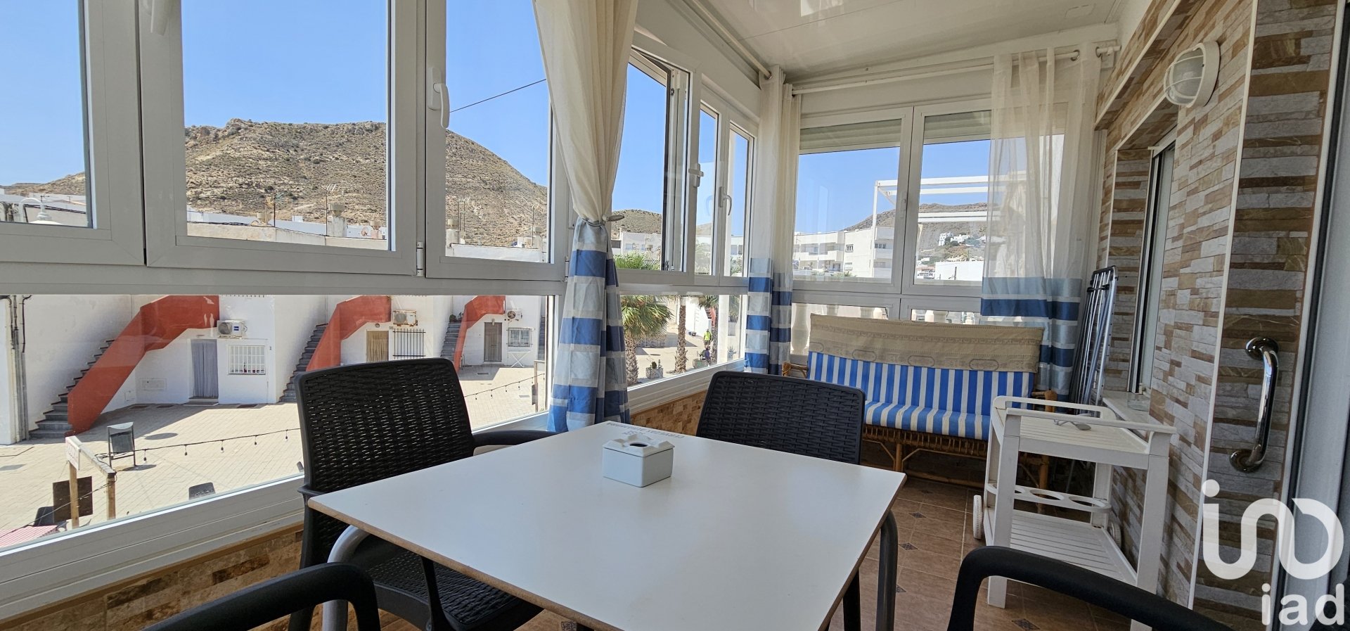 Takvåning i Nijar, Almeria, Spanien 3 sovrum, 77 kvm. Nr. 153353