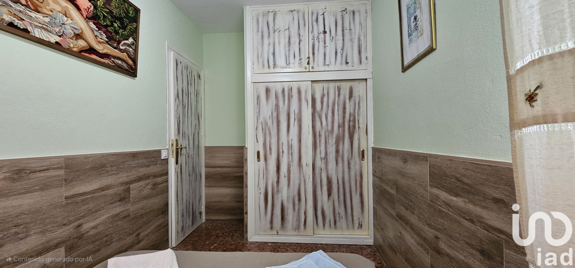 Takvåning i Nijar, Almeria, Spanien 3 sovrum, 77 kvm. Nr. 153353