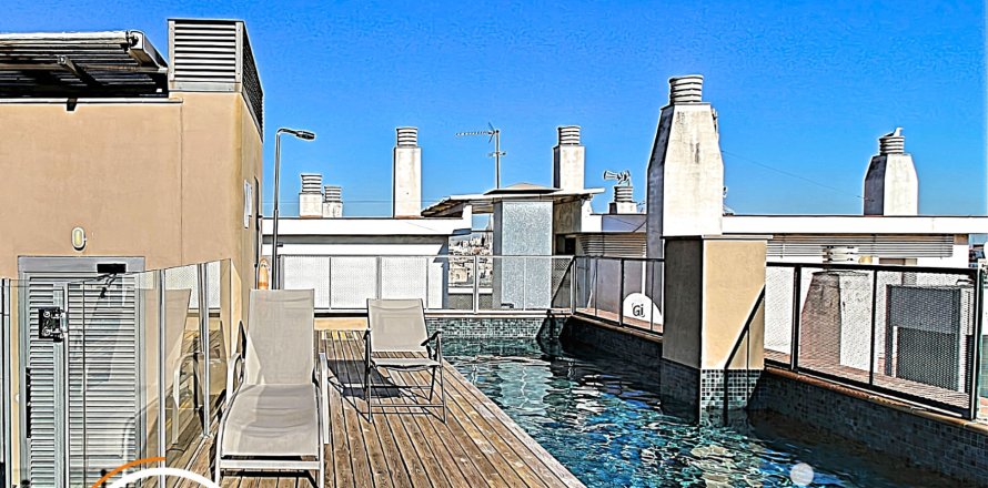 Huoneisto Barcelona, Espanja 2 makuuhuonetta, 81 m2 No. 153357