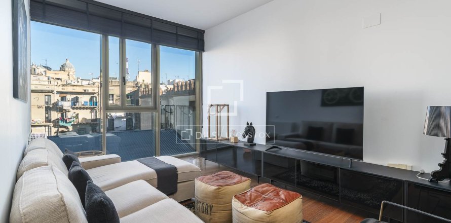 Lägenhet i Barcelona, Spanien 2 sovrum, 144 kvm. Nr. 161438