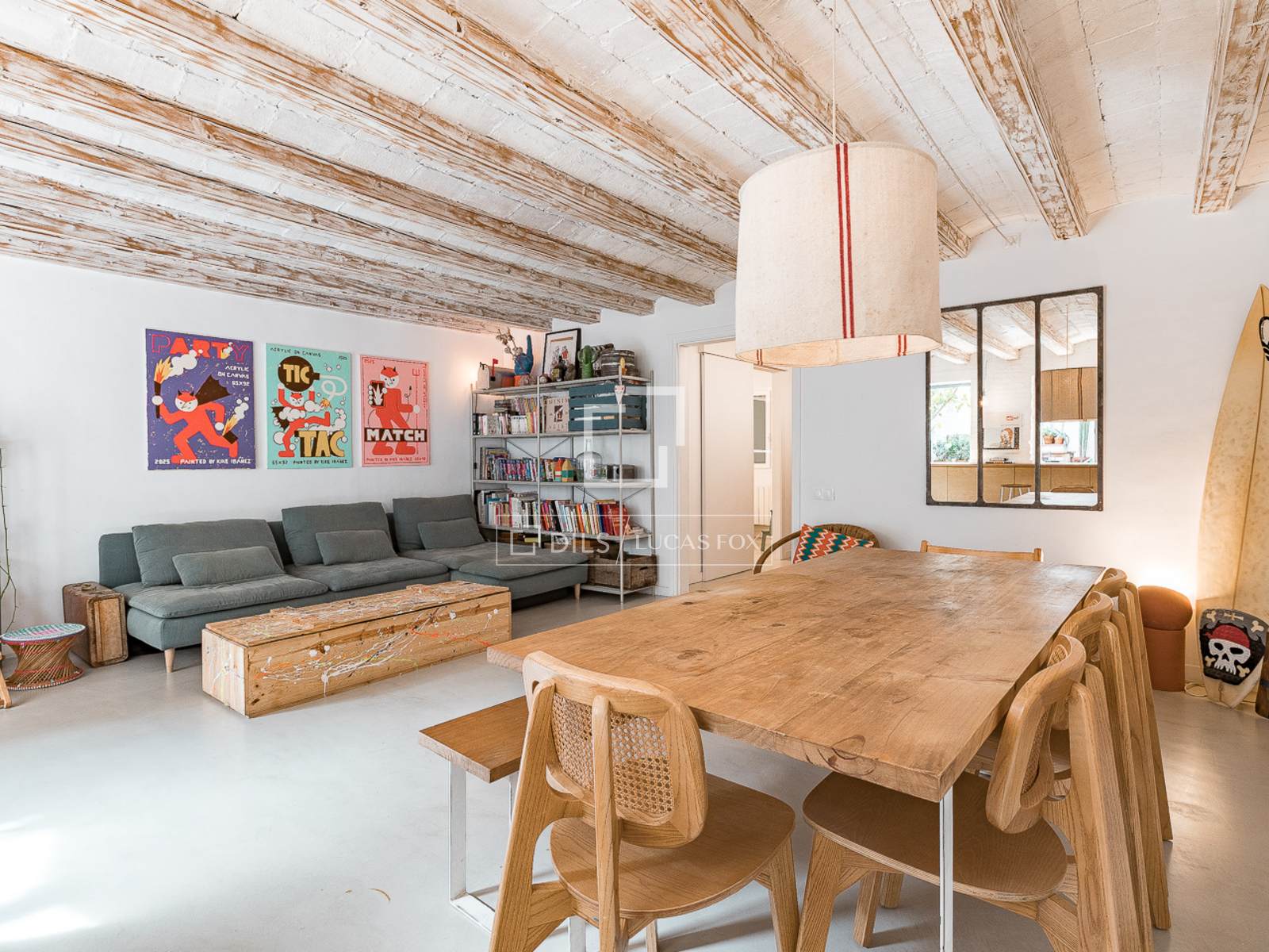 Huoneisto Barcelona, Espanja 3 makuuhuonetta, 155 m2 No. 161437