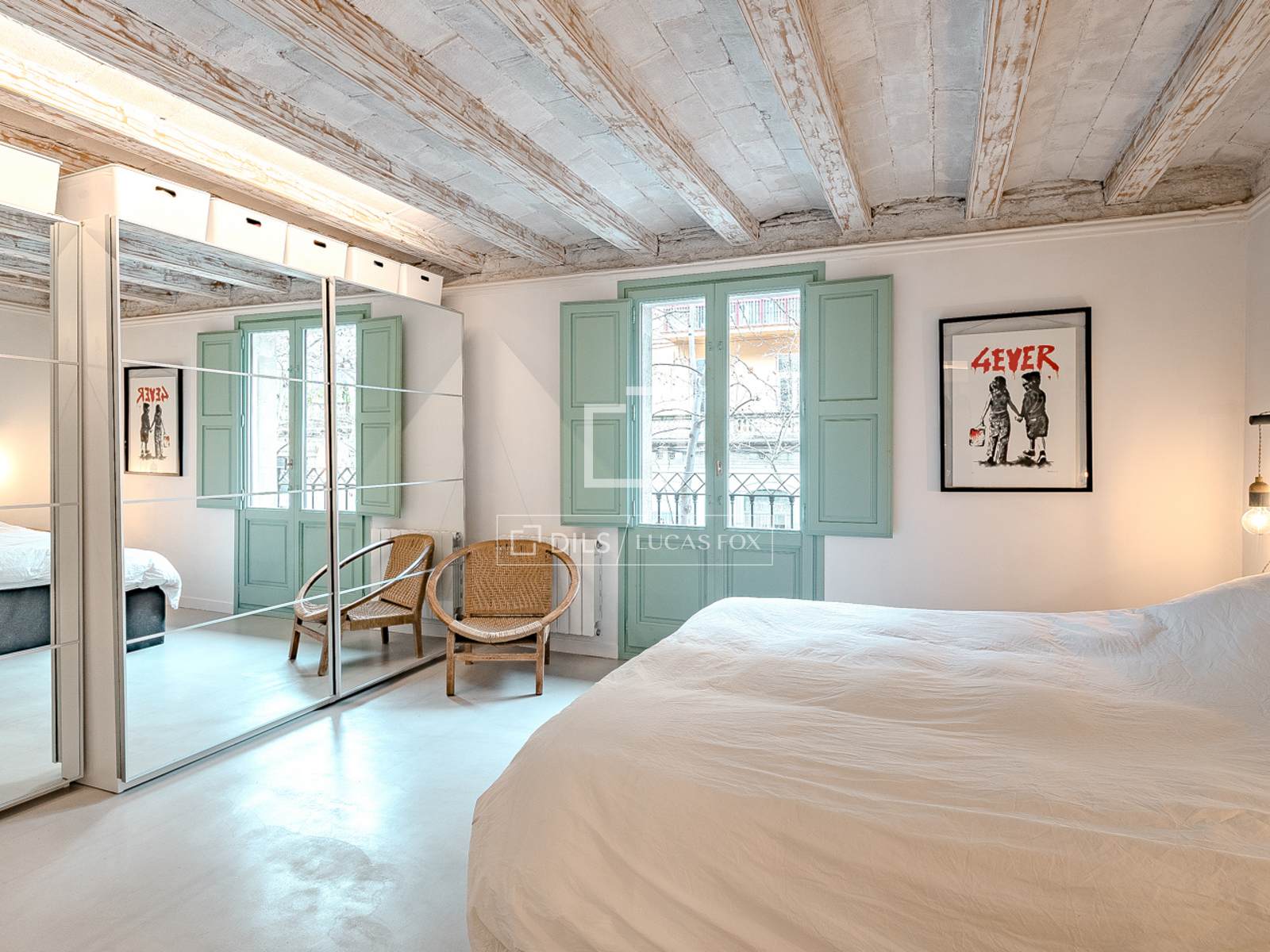Huoneisto Barcelona, Espanja 3 makuuhuonetta, 155 m2 No. 161437