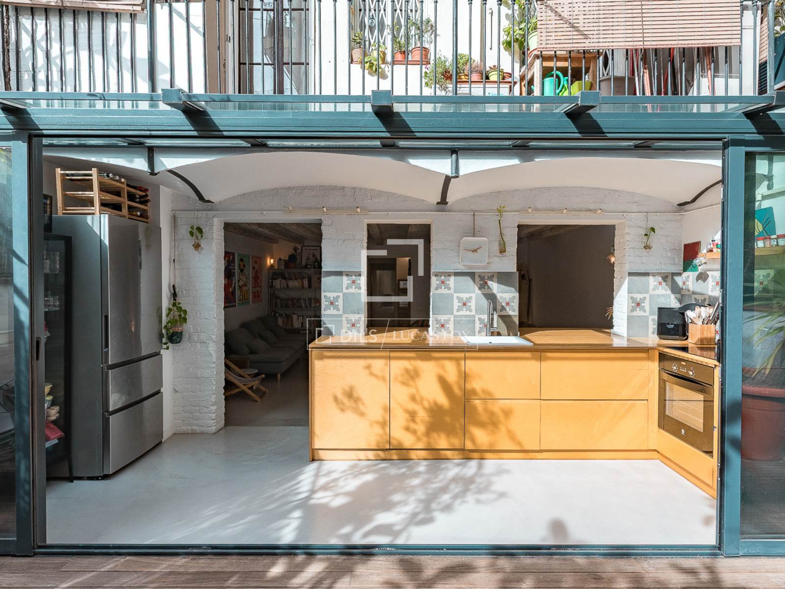 Huoneisto Barcelona, Espanja 3 makuuhuonetta, 155 m2 No. 161437
