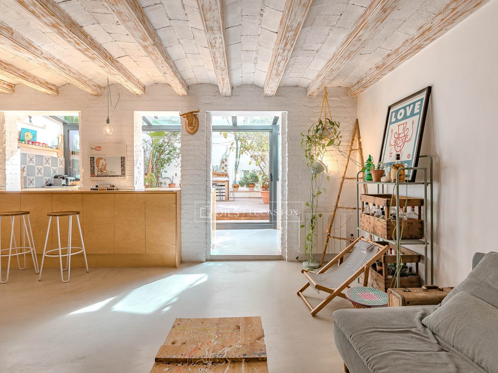 Huoneisto Barcelona, Espanja 3 makuuhuonetta, 155 m2 No. 161437