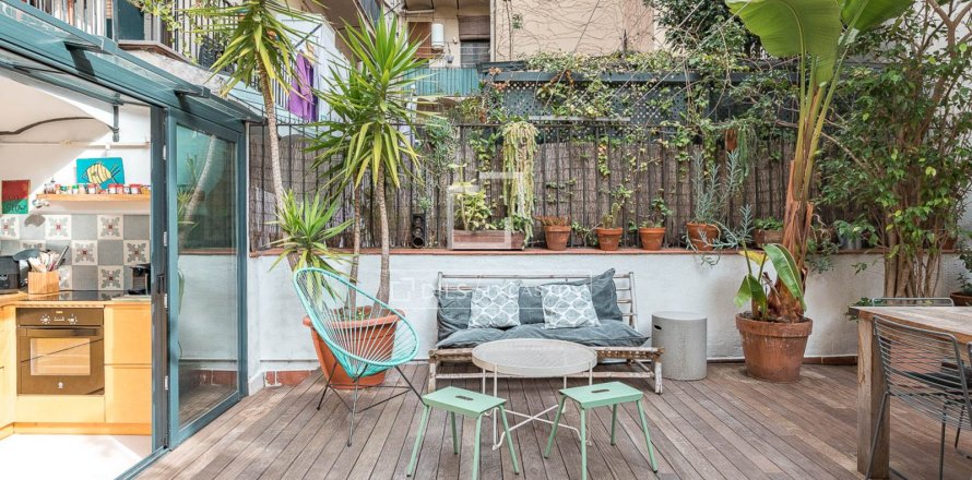 Huoneisto Barcelona, Espanja 3 makuuhuonetta, 155 m2 No. 161437
