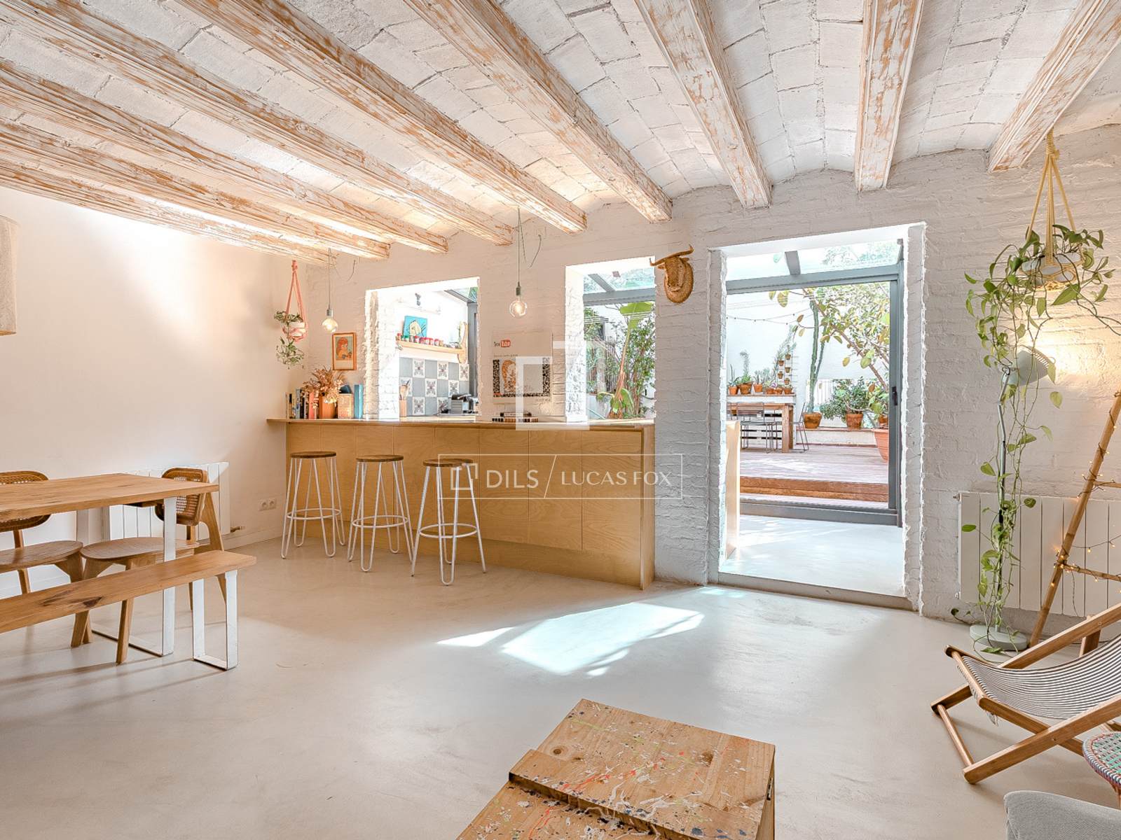 Huoneisto Barcelona, Espanja 3 makuuhuonetta, 155 m2 No. 161437