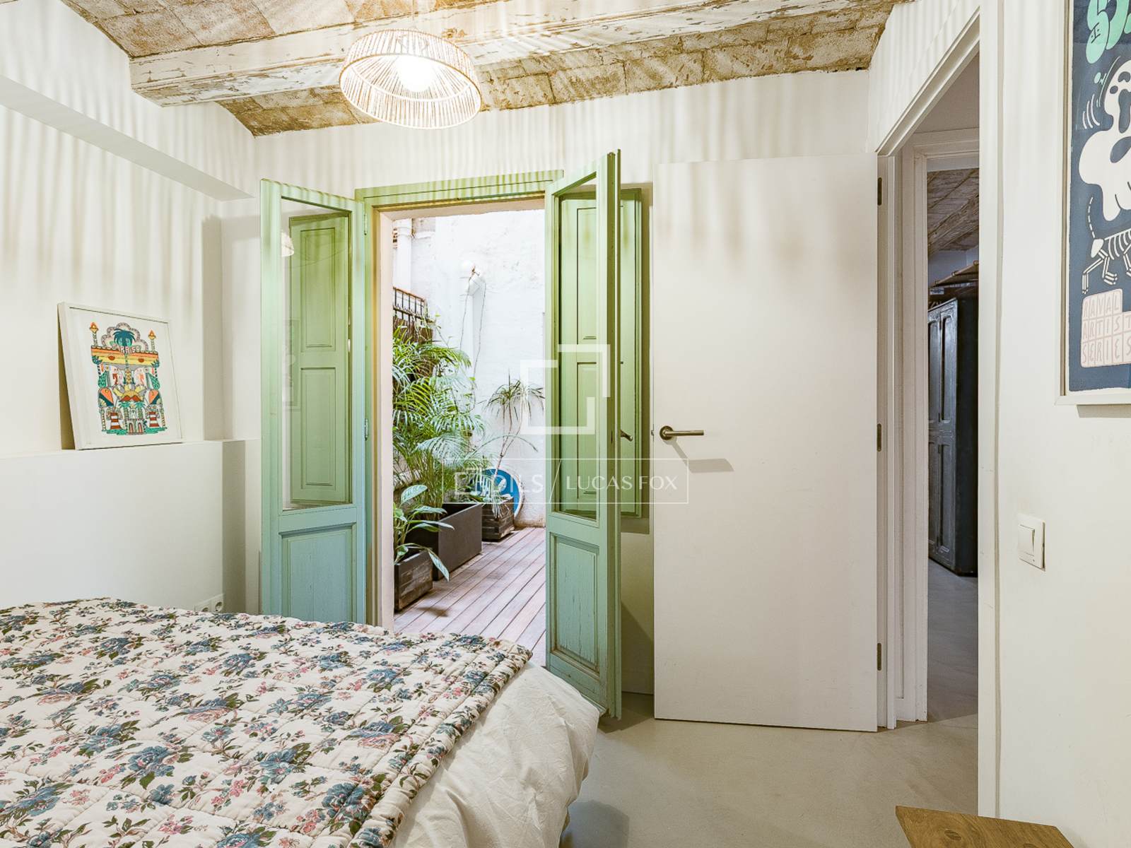 Huoneisto Barcelona, Espanja 3 makuuhuonetta, 155 m2 No. 161437