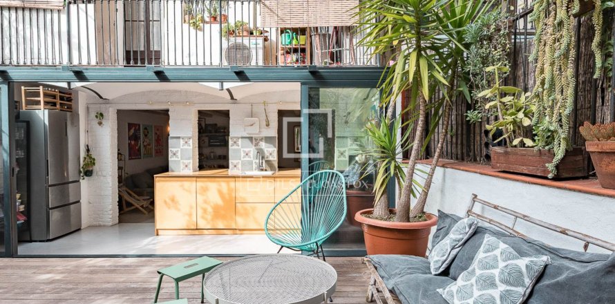 Huoneisto Barcelona, Espanja 3 makuuhuonetta, 155 m2 No. 161437