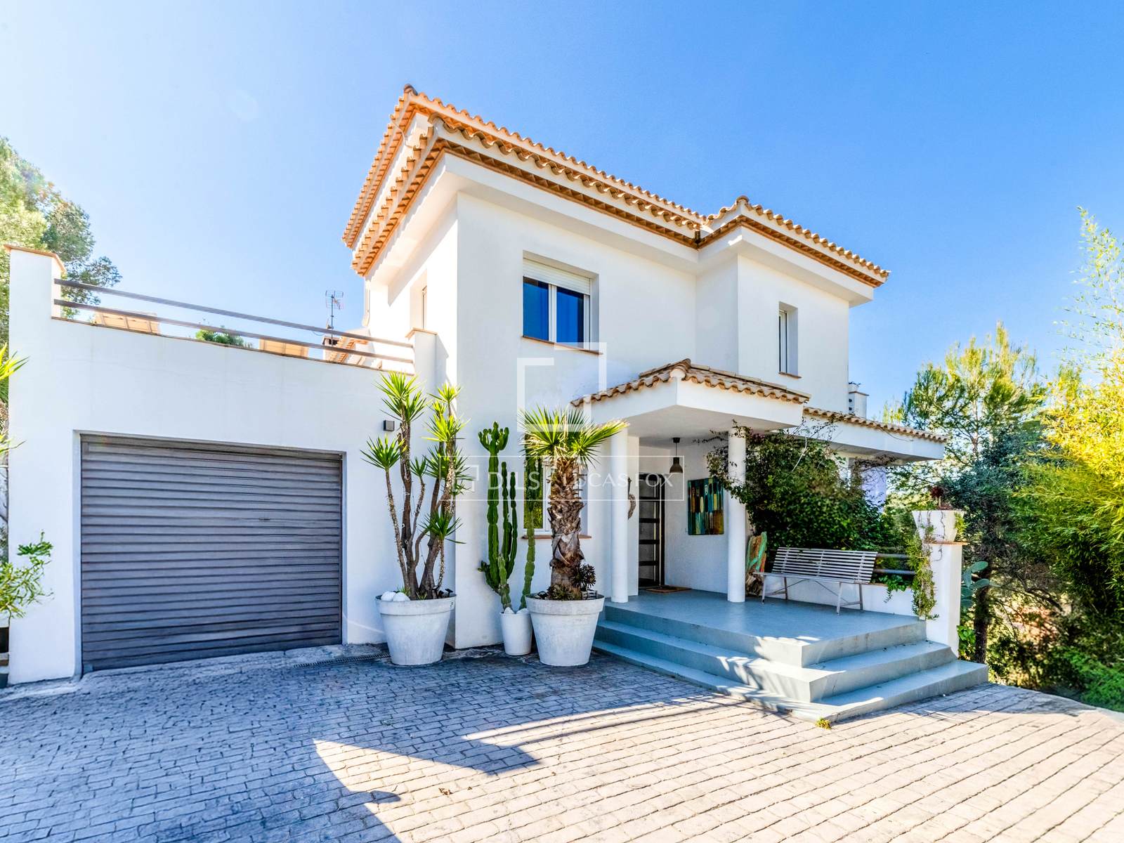 Villa in Sitges, Barcelona, Spain 7 bedrooms, 290 sq.m. No. 161435