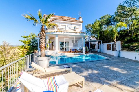 Villa in Sitges, Barcelona, Spain 7 bedrooms, 290 sq.m. No. 161435