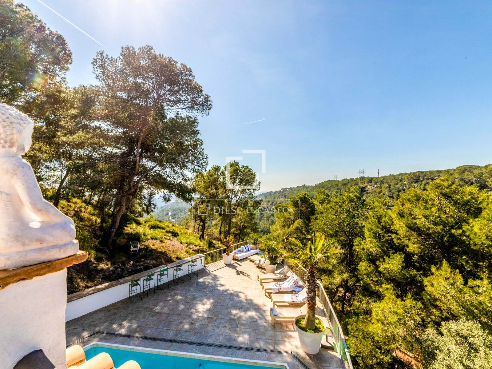 Villa in Sitges, Barcelona, Spain 7 bedrooms, 290 sq.m. No. 161435