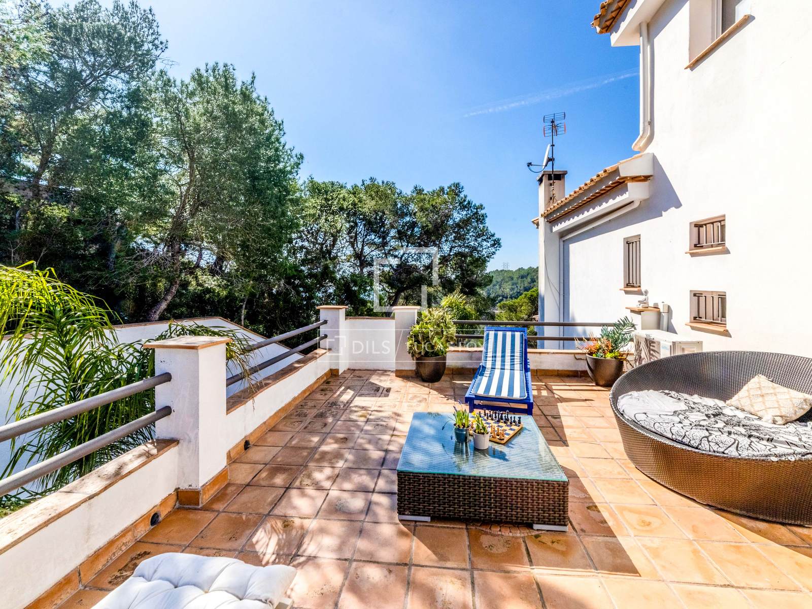 Villa in Sitges, Barcelona, Spain 7 bedrooms, 290 sq.m. No. 161435