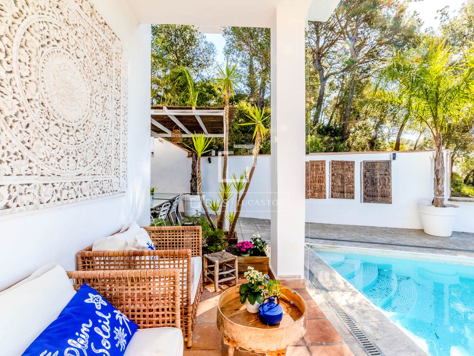 Villa in Sitges, Barcelona, Spain 7 bedrooms, 290 sq.m. No. 161435