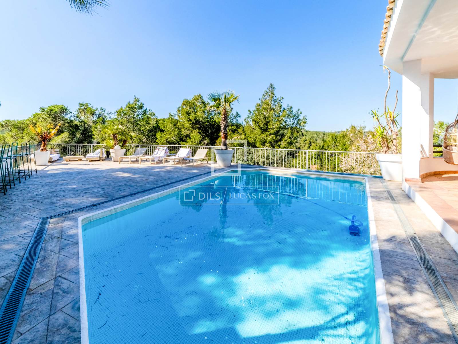 Villa in Sitges, Barcelona, Spain 7 bedrooms, 290 sq.m. No. 161435