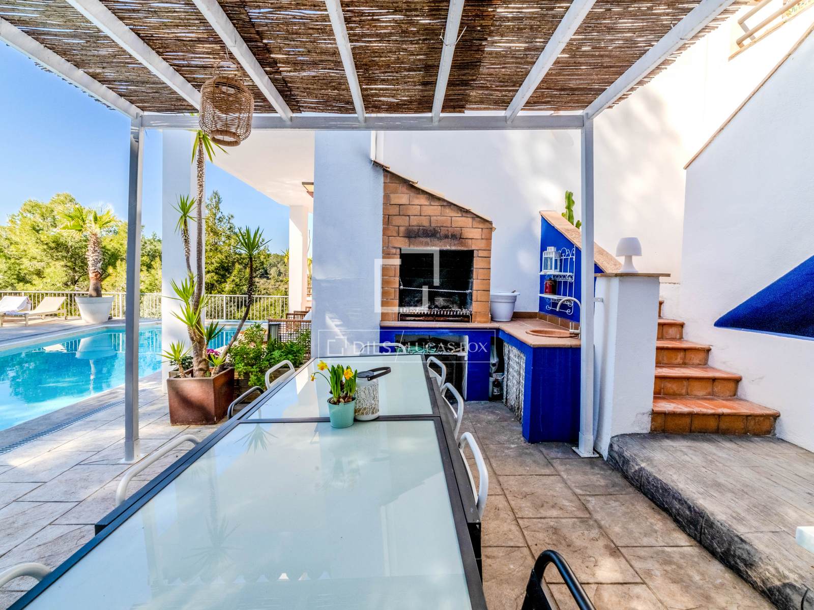 Villa in Sitges, Barcelona, Spain 7 bedrooms, 290 sq.m. No. 161435