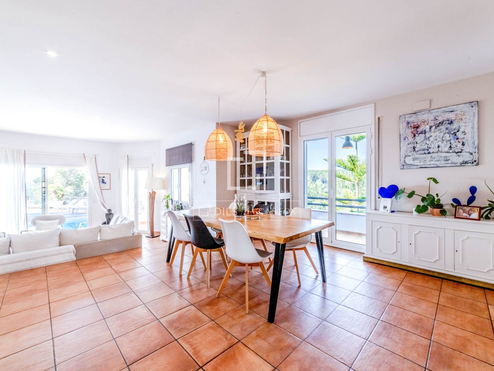 Villa in Sitges, Barcelona, Spain 7 bedrooms, 290 sq.m. No. 161435