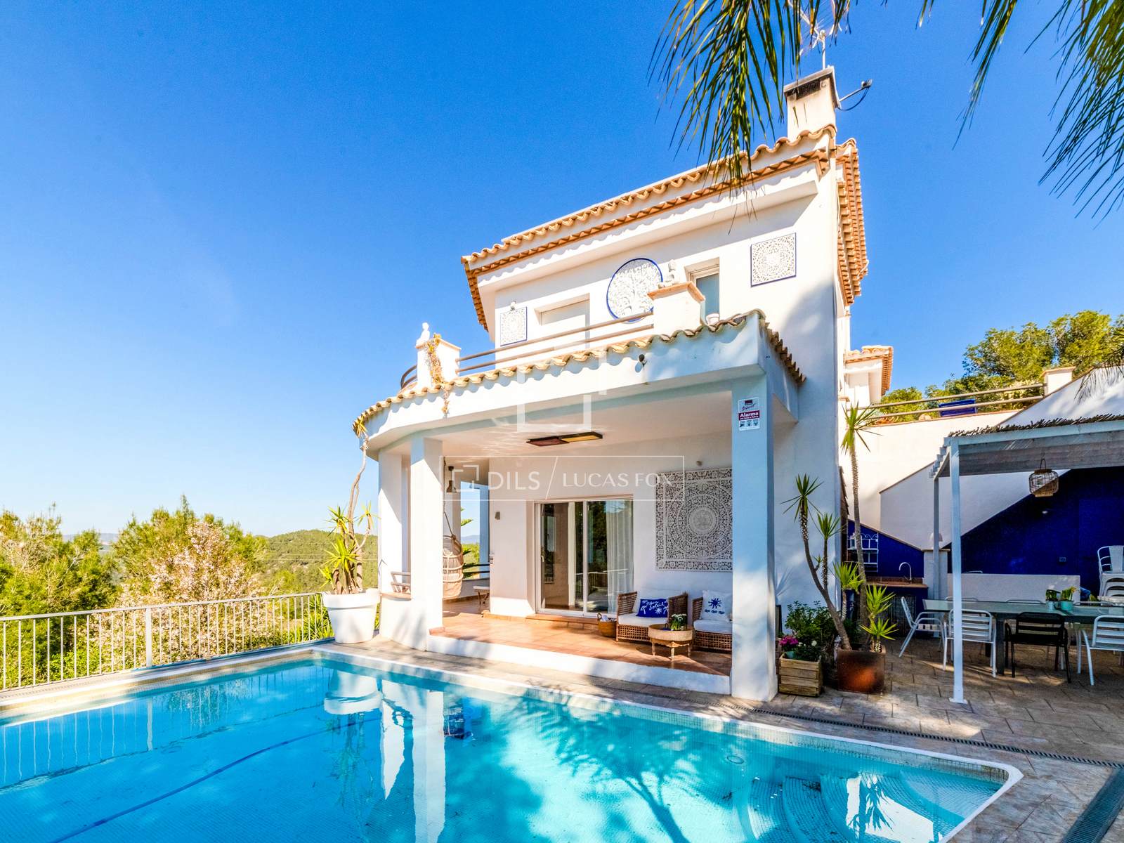 Villa in Sitges, Barcelona, Spain 7 bedrooms, 290 sq.m. No. 161435