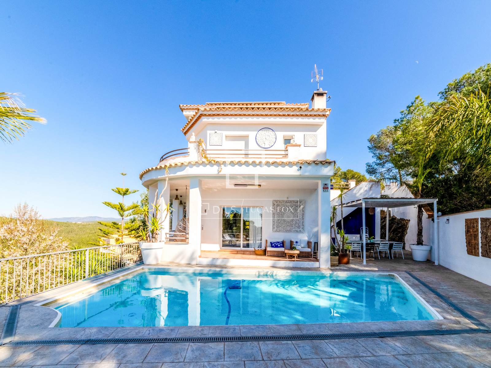 Villa in Sitges, Barcelona, Spain 7 bedrooms, 290 sq.m. No. 161435