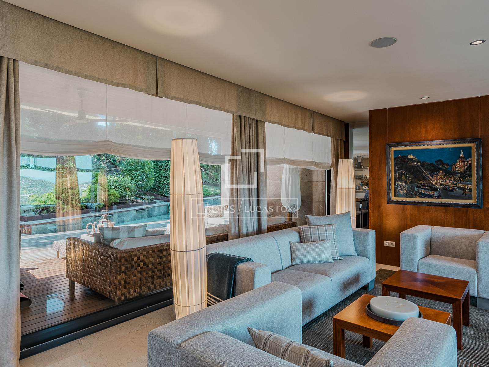 Villa a Barcelona, Spagna 7 camere da letto, 659 mq. N° 161439