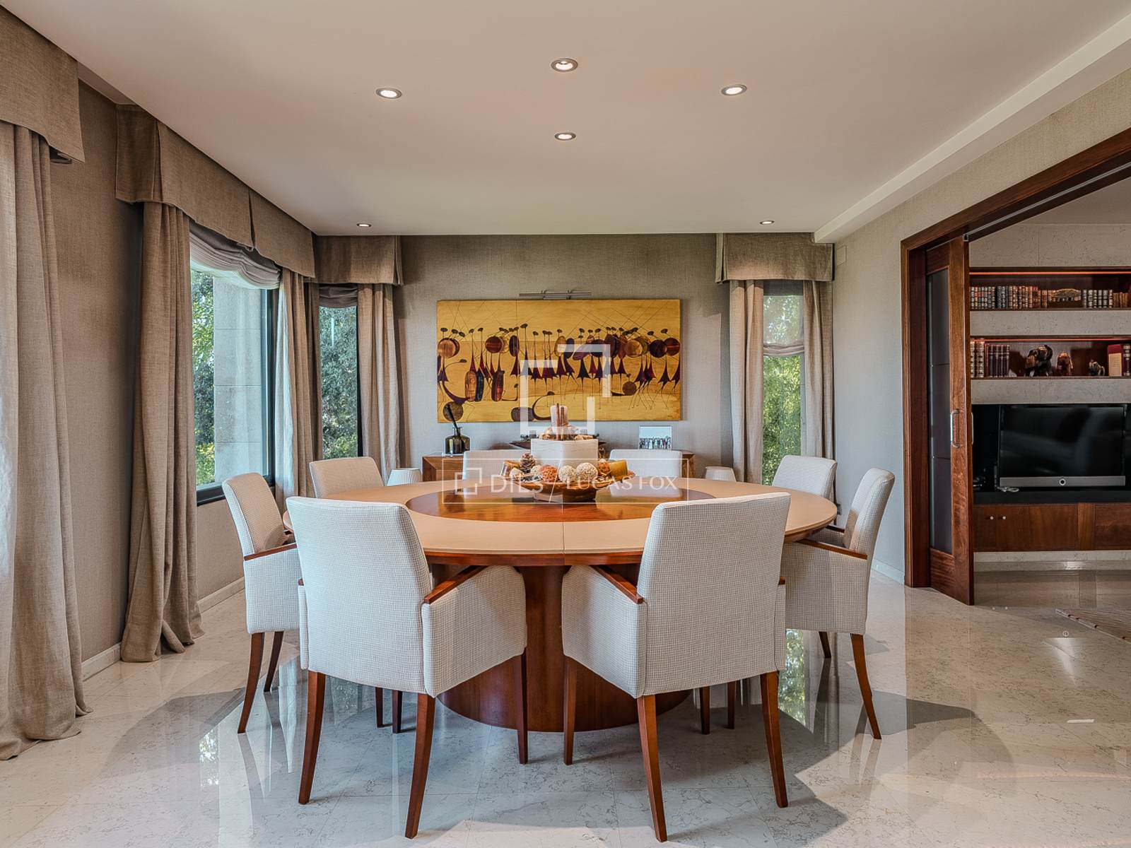 Villa a Barcelona, Spagna 7 camere da letto, 659 mq. N° 161439