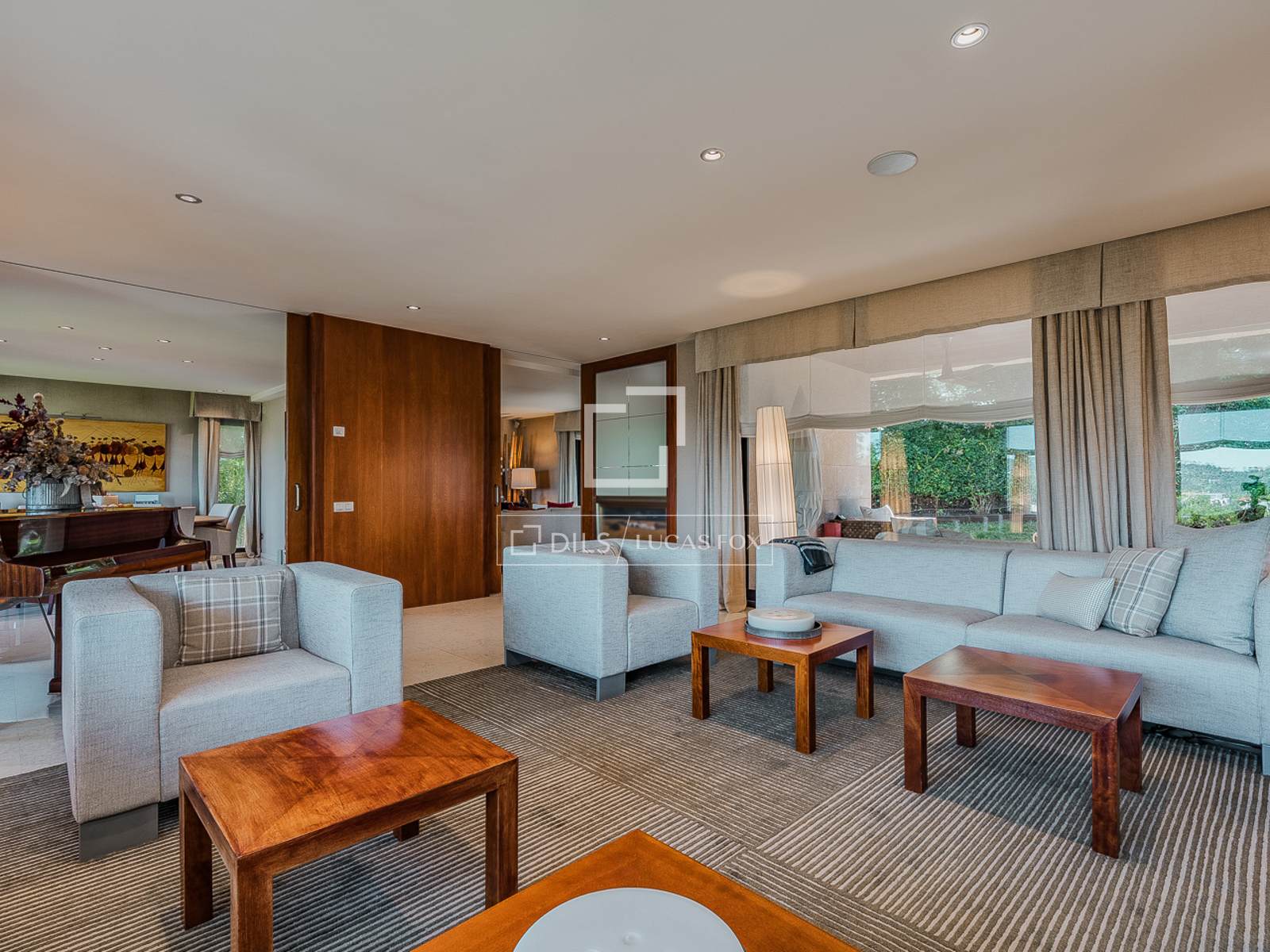 Villa a Barcelona, Spagna 7 camere da letto, 659 mq. N° 161439