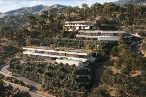 Villa à Benahavis, Malaga, Espagne 6 chambres, 1179.54 m2 No. 174105