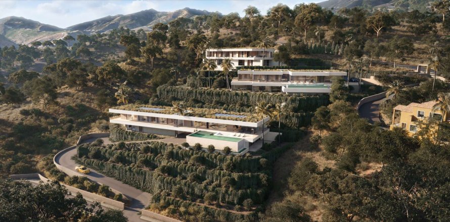 Huvila Benahavis, Malaga, Espanja 6 makuuhuonetta, 1179.54 m2 No. 174105
