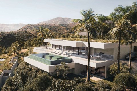 Villa zum Verkauf in Benahavis, Malaga, Spanien 6 Schlafzimmer, 1179.54 m2 Nr. 174105 - Foto 2