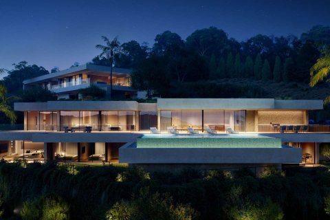 Huvila myytävänä Benahavis, Malaga, Espanja, 6 makuuhuonetta, 1179.54 m2 No. 174105 - kuva 4