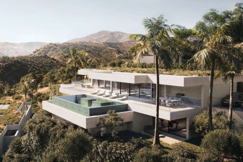 Huvila myytävänä Benahavis, Malaga, Espanja, 6 makuuhuonetta, 1179.54 m2 No. 174105 - kuva 2