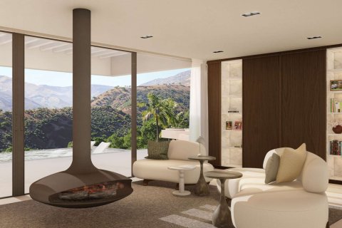 Huvila myytävänä Benahavis, Malaga, Espanja, 6 makuuhuonetta, 1179.54 m2 No. 174105 - kuva 6