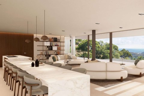 Huvila myytävänä Benahavis, Malaga, Espanja, 6 makuuhuonetta, 1179.54 m2 No. 174105 - kuva 8