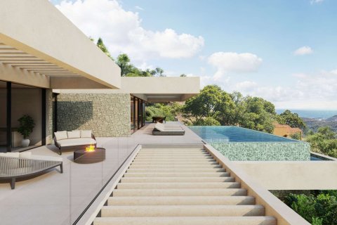 Huvila myytävänä Benahavis, Malaga, Espanja, 6 makuuhuonetta, 1179.54 m2 No. 174105 - kuva 5