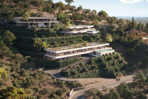 Huvila myytävänä Benahavis, Malaga, Espanja, 6 makuuhuonetta, 1179.54 m2 No. 174105 - kuva 3