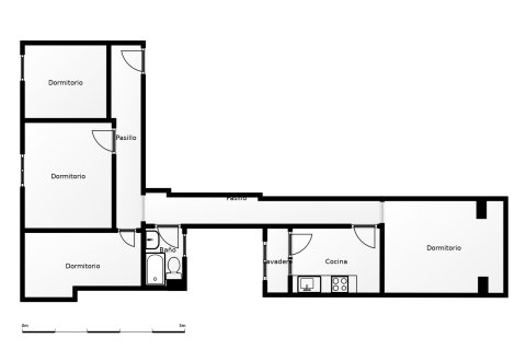 Wohnung zum Verkauf in Pineda de Mar, Barcelona, Spanien 3 Schlafzimmer, 79 m2 Nr. 191262 - Foto 13