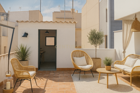 Wohnung in Sabadell, Barcelona, Spanien 3 Schlafzimmer, 71 m2 Nr. 191264