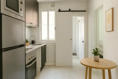 Apartamento en venta en Barcelona, España 1 dormitorio, 36 m2 No. 191266 - foto 10